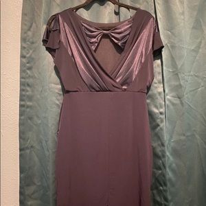 Sweet Storm Blue Dress